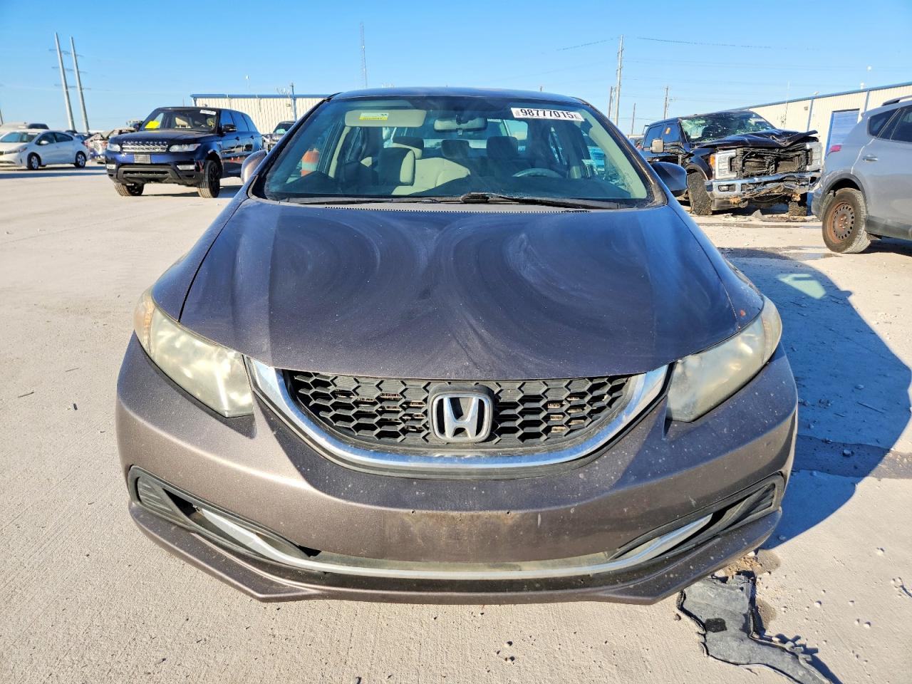 2013 HONDA CIVIC LX photo 5