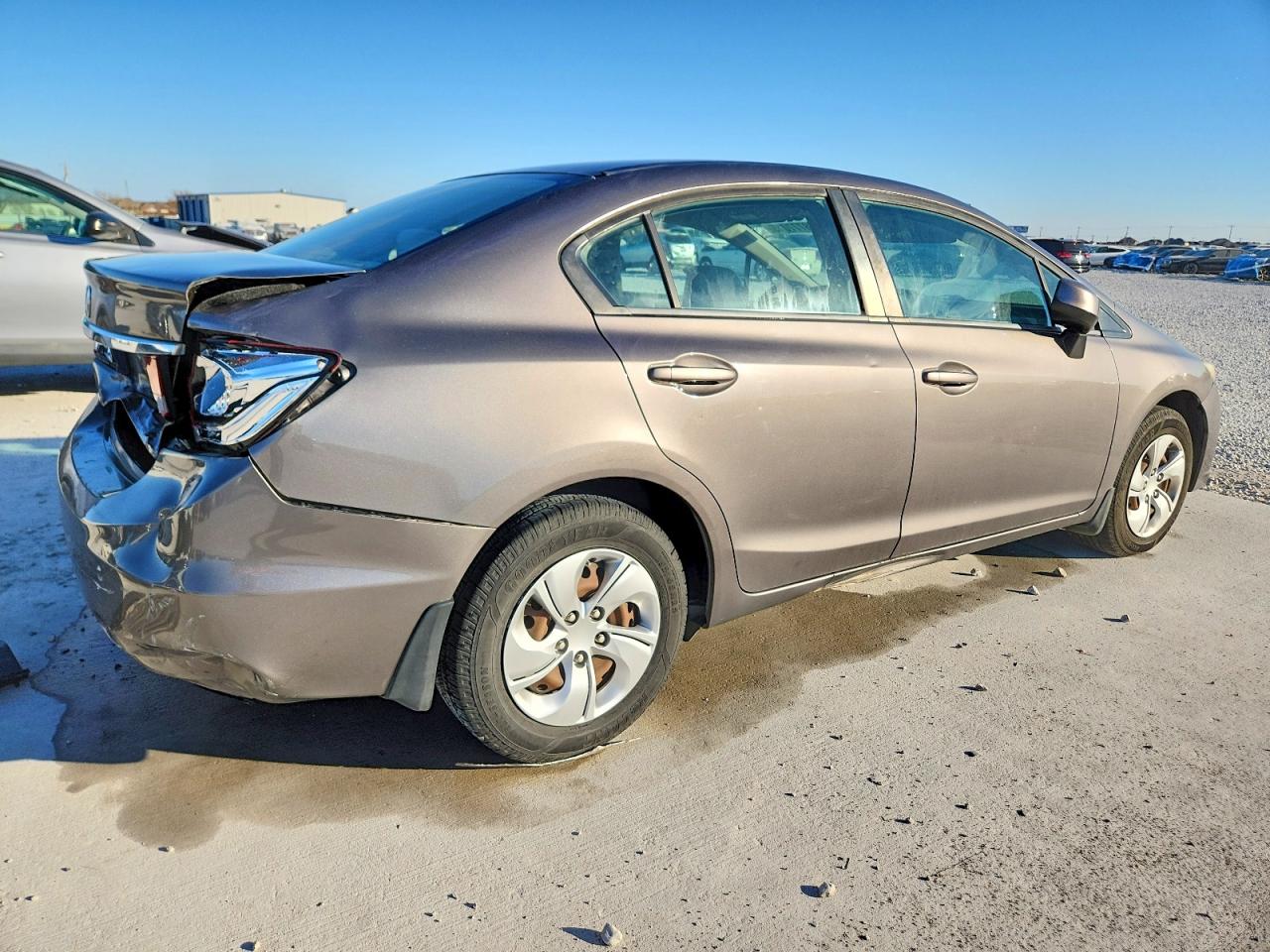 2013 HONDA CIVIC LX photo 3