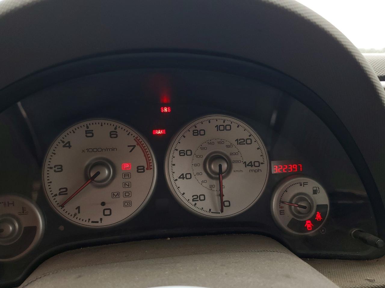 2004 ACURA RSX photo 9