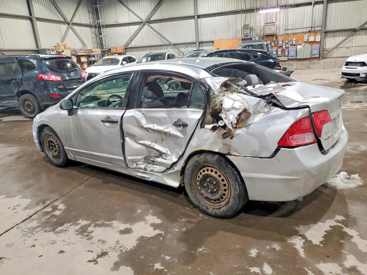 2006 HONDA CIVIC DX VP photo 2