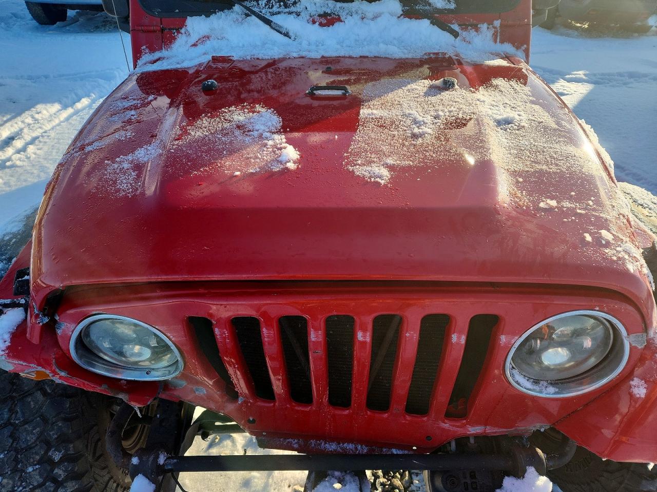 2004 JEEP WRANGLER / TJ SPORT photo 12