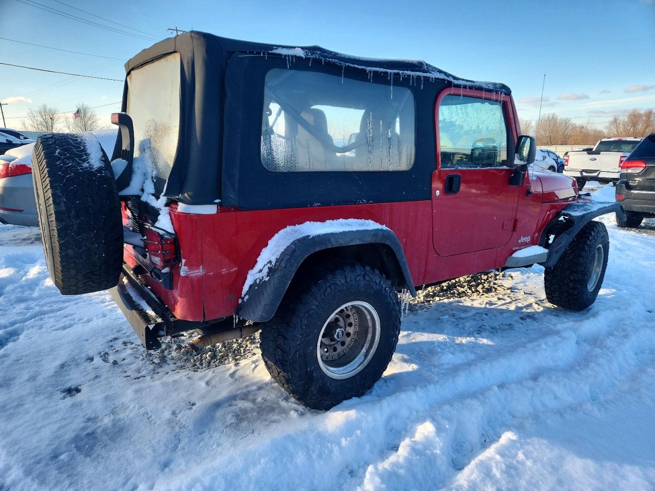 2004 JEEP WRANGLER / TJ SPORT photo 3