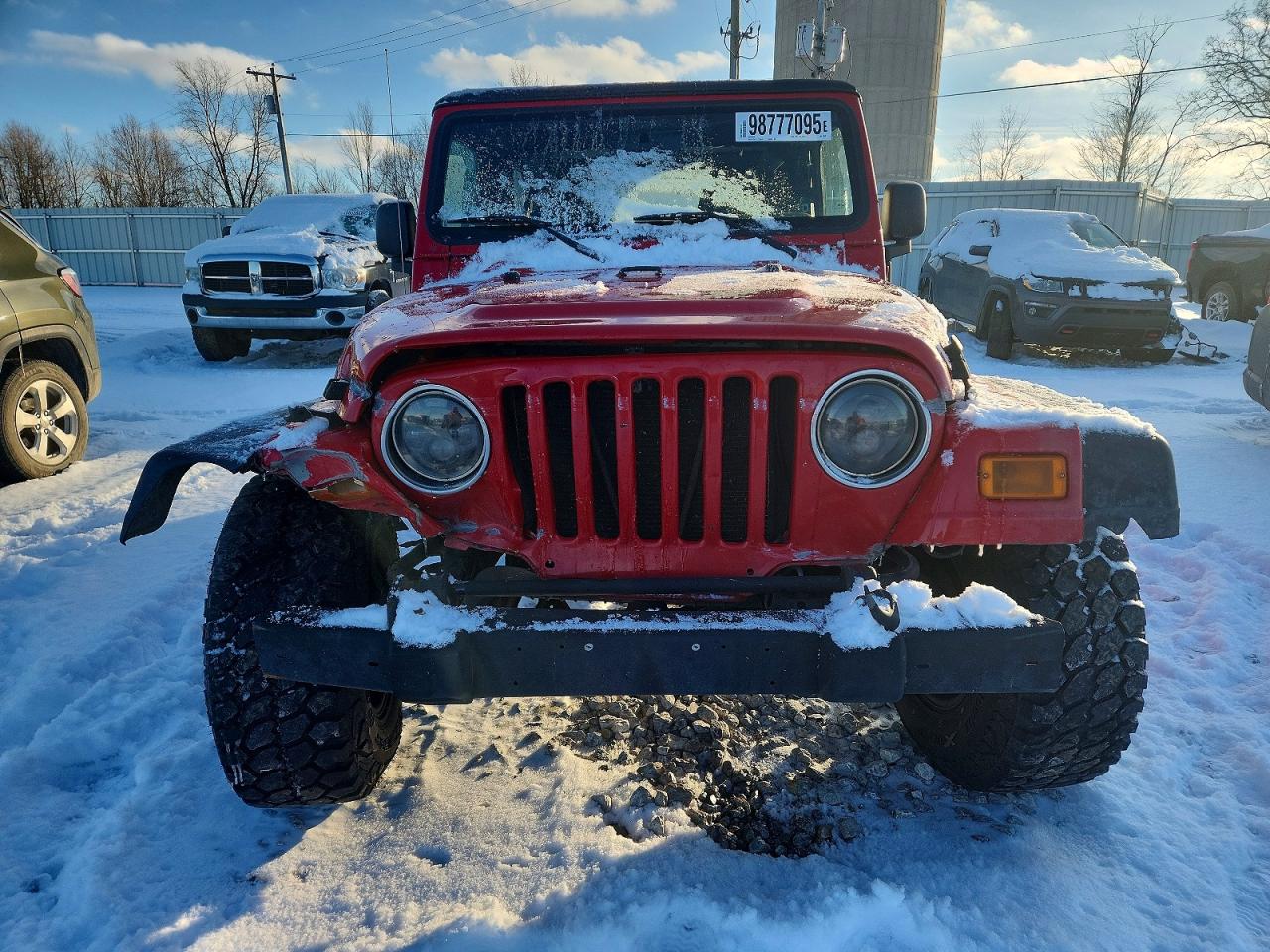 2004 JEEP WRANGLER / TJ SPORT photo 5