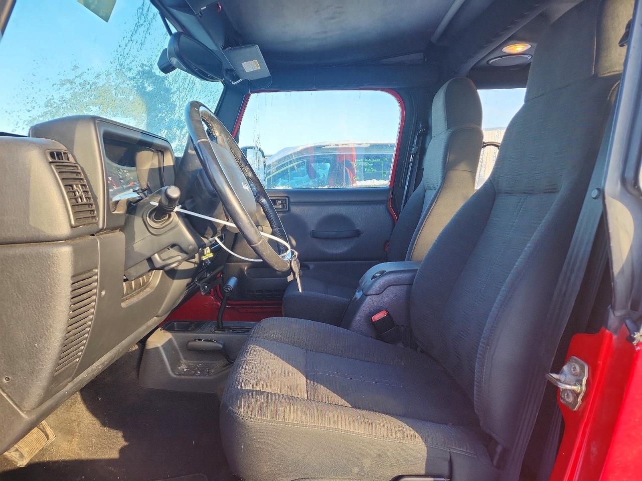 2004 JEEP WRANGLER / TJ SPORT photo 7