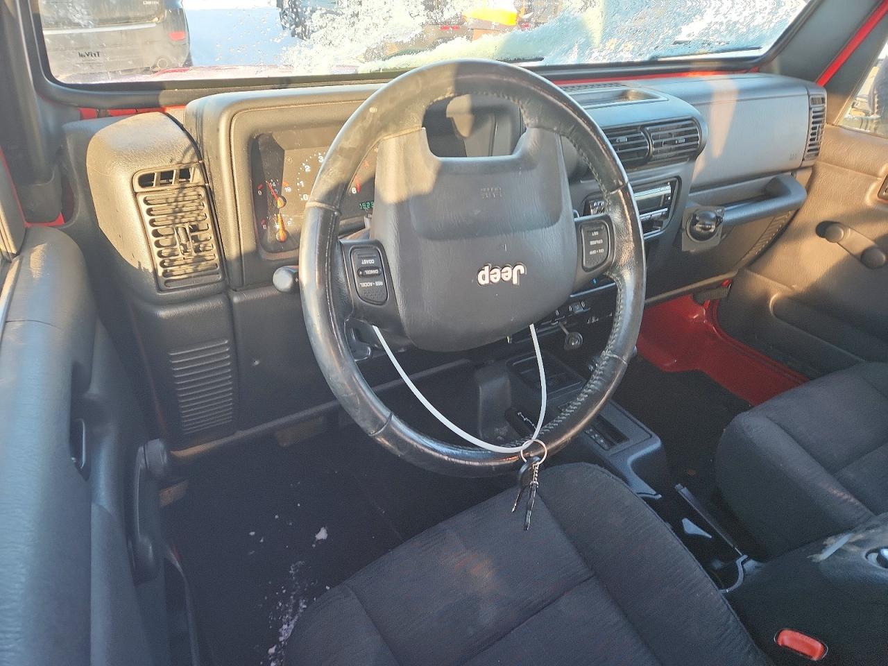 2004 JEEP WRANGLER / TJ SPORT photo 8