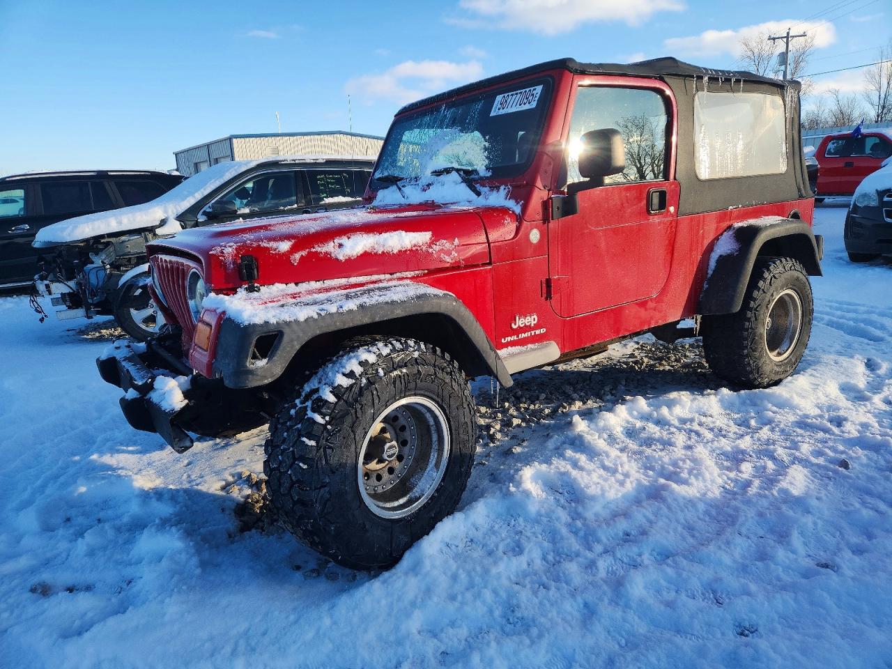 2004 JEEP WRANGLER / TJ