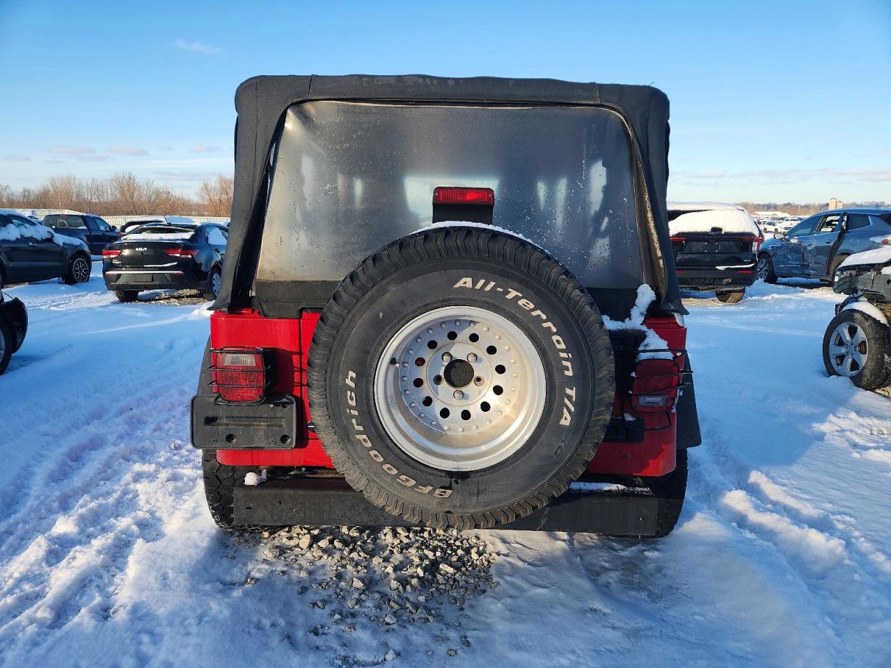2004 JEEP WRANGLER / TJ SPORT photo 6
