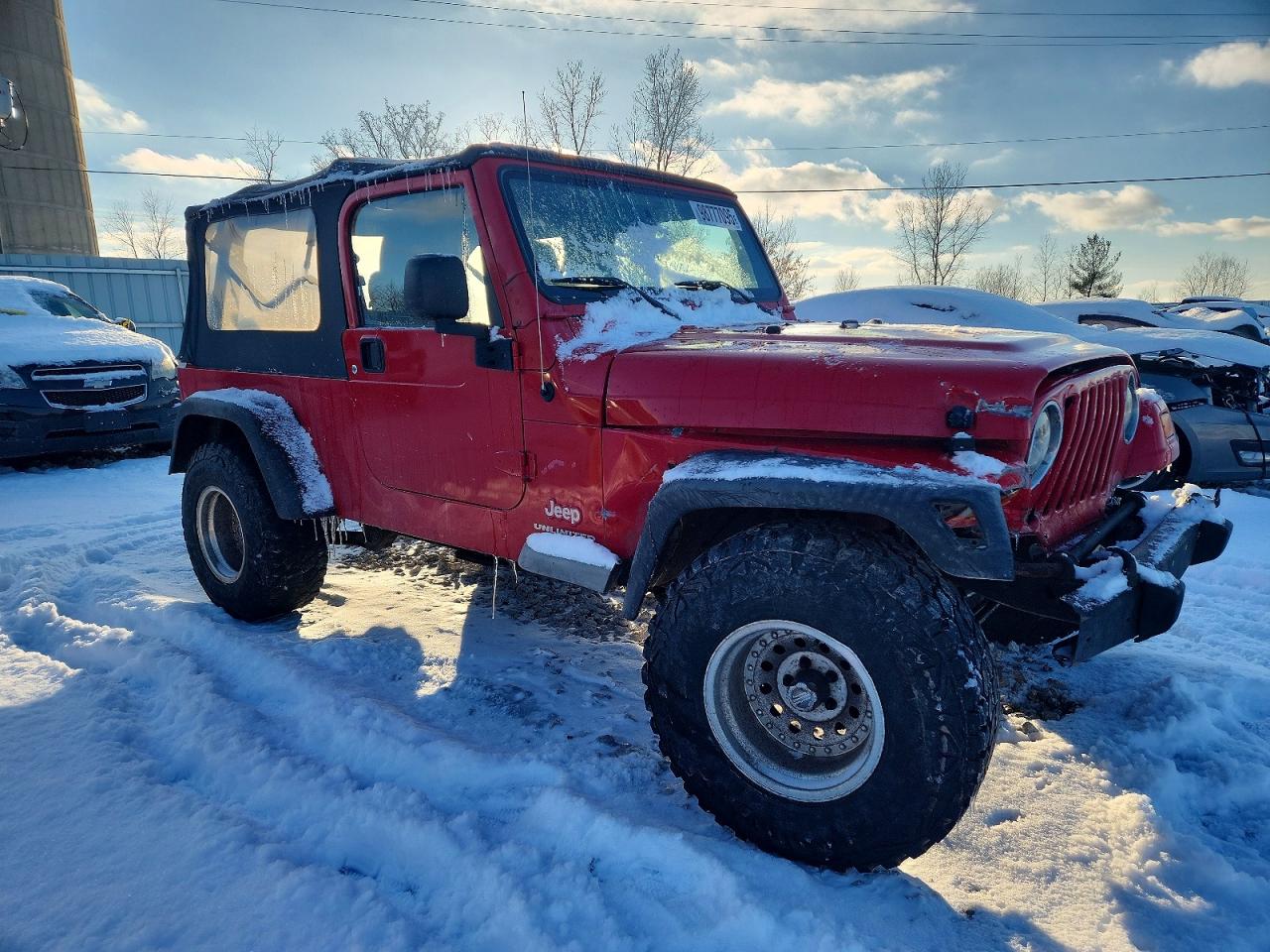 2004 JEEP WRANGLER / TJ SPORT photo 4