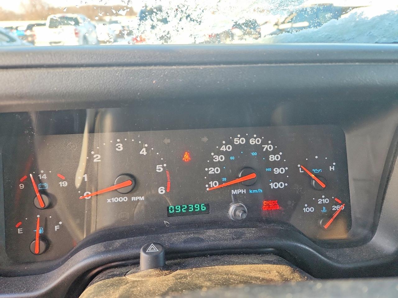 2004 JEEP WRANGLER / TJ SPORT photo 9
