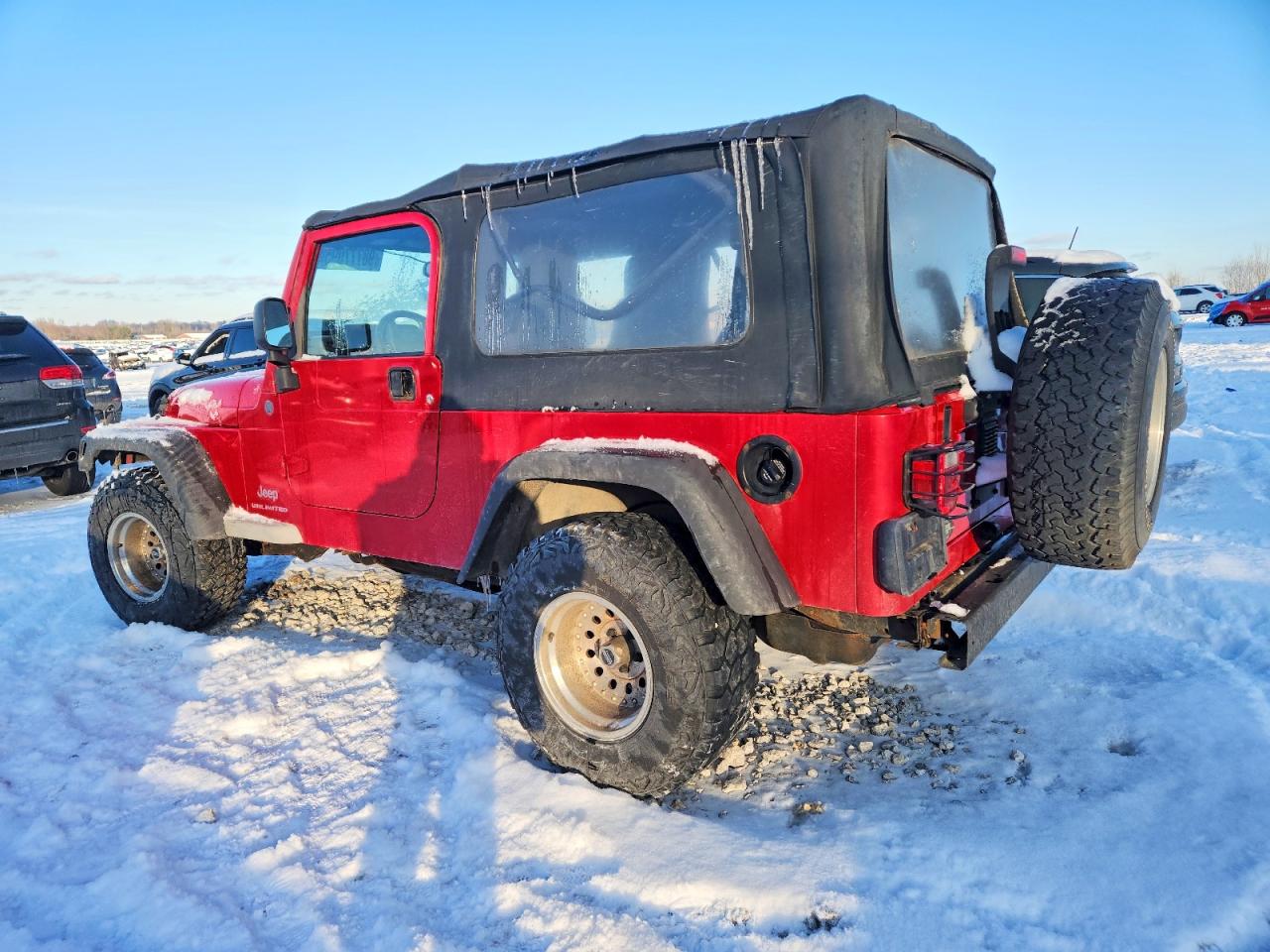 2004 JEEP WRANGLER / TJ SPORT photo 2