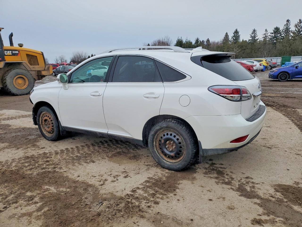 2015 LEXUS RX 350 BASE photo 2
