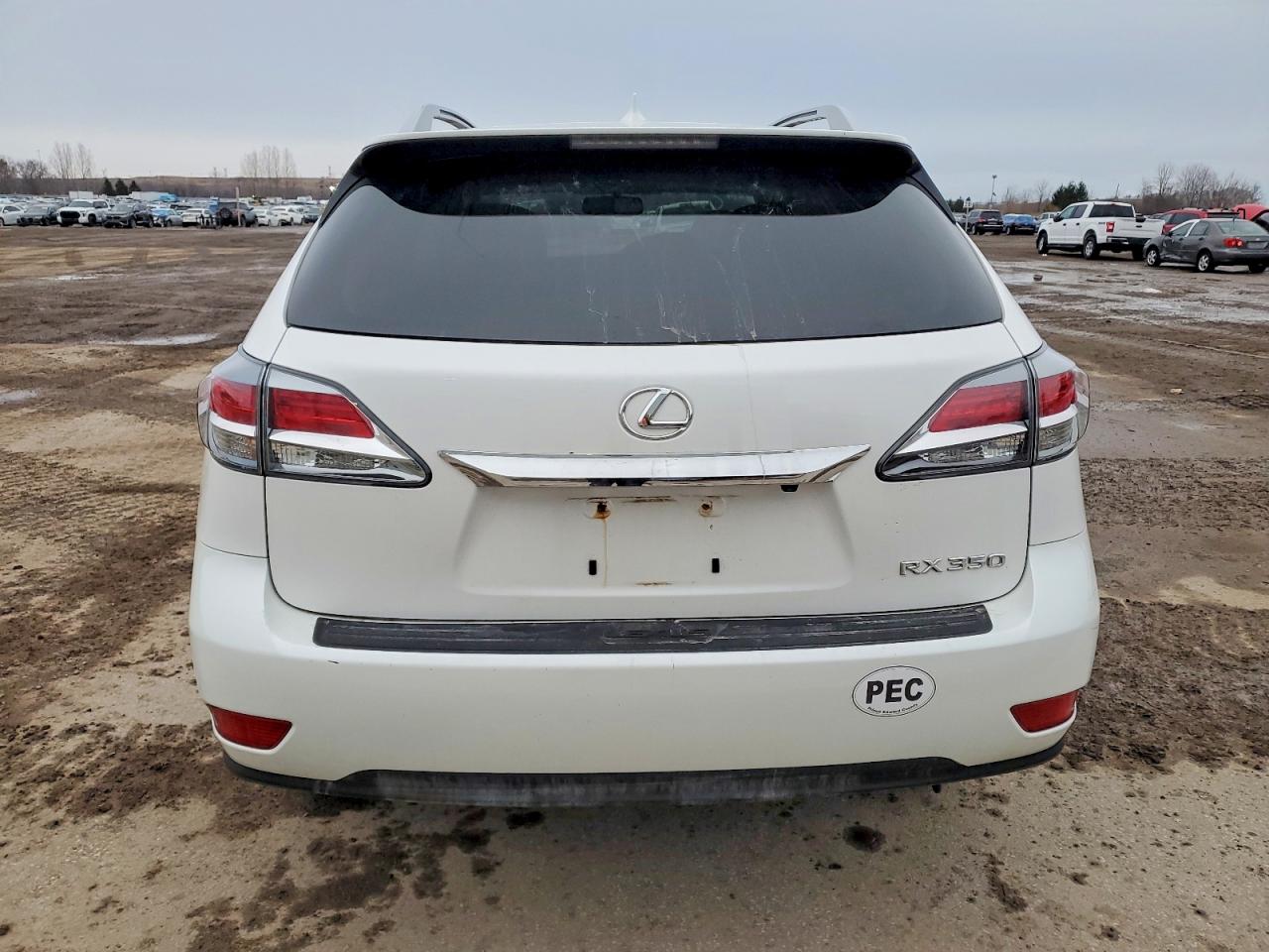 2015 LEXUS RX 350 BASE photo 6