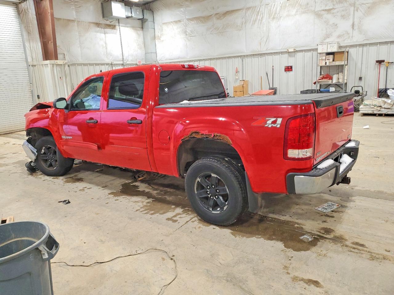 2011 GMC SIERRA K1500 SLE photo 2
