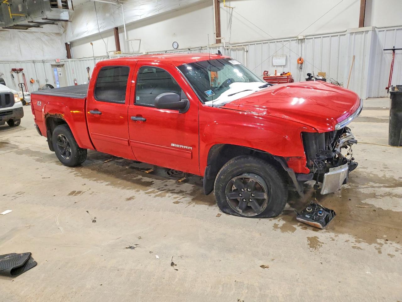 2011 GMC SIERRA K1500 SLE photo 4