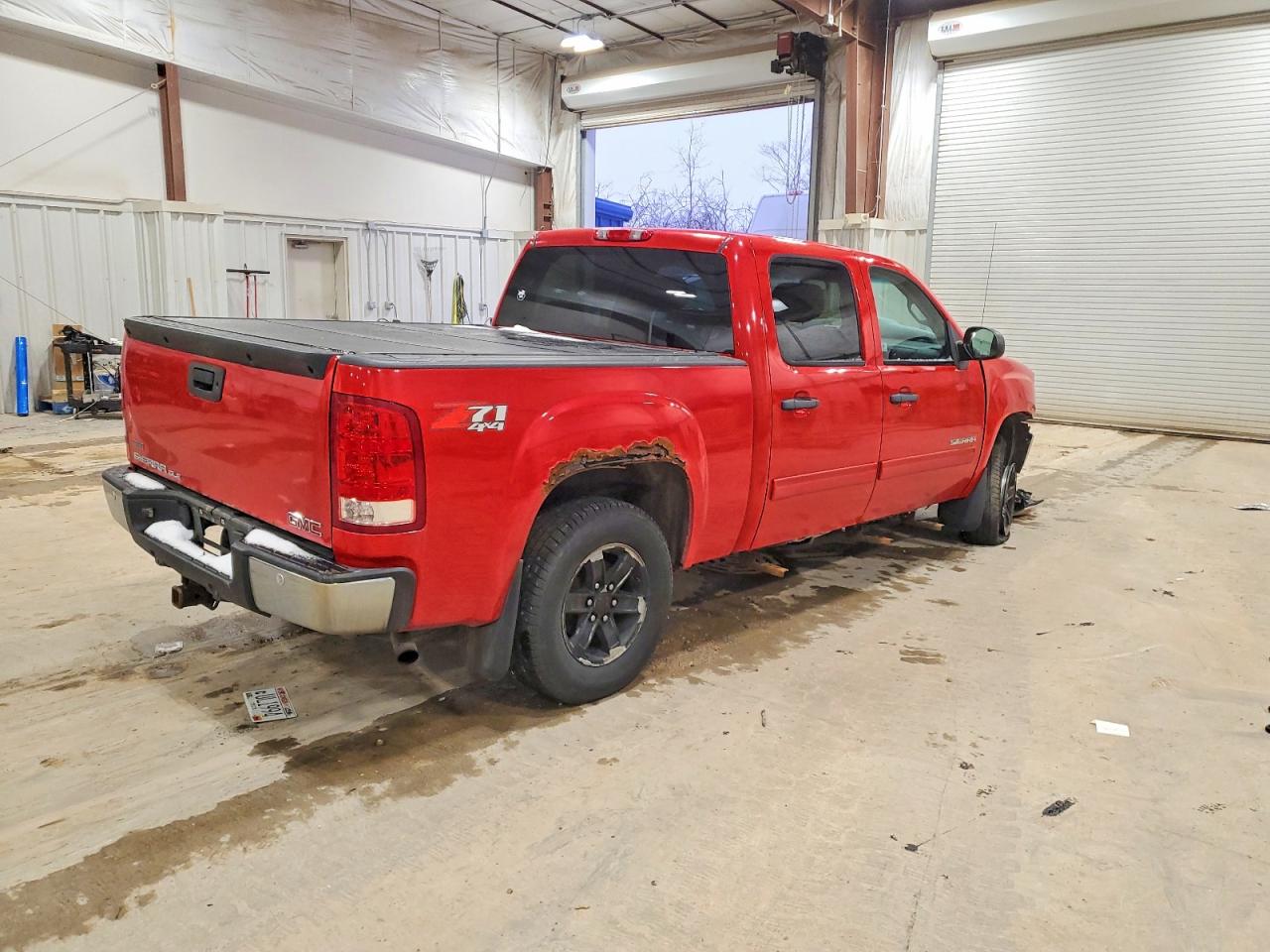 2011 GMC SIERRA K1500 SLE photo 3