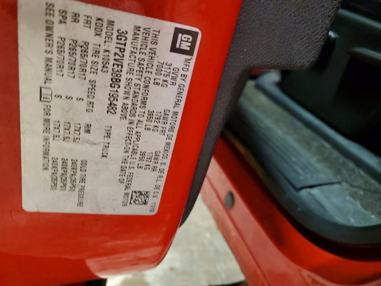 2011 GMC SIERRA K1500 SLE photo 13