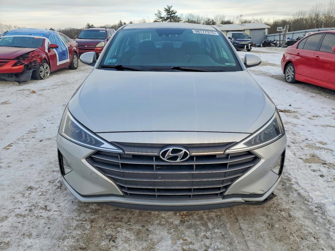 2019 HYUNDAI ELANTRA SEL photo 5