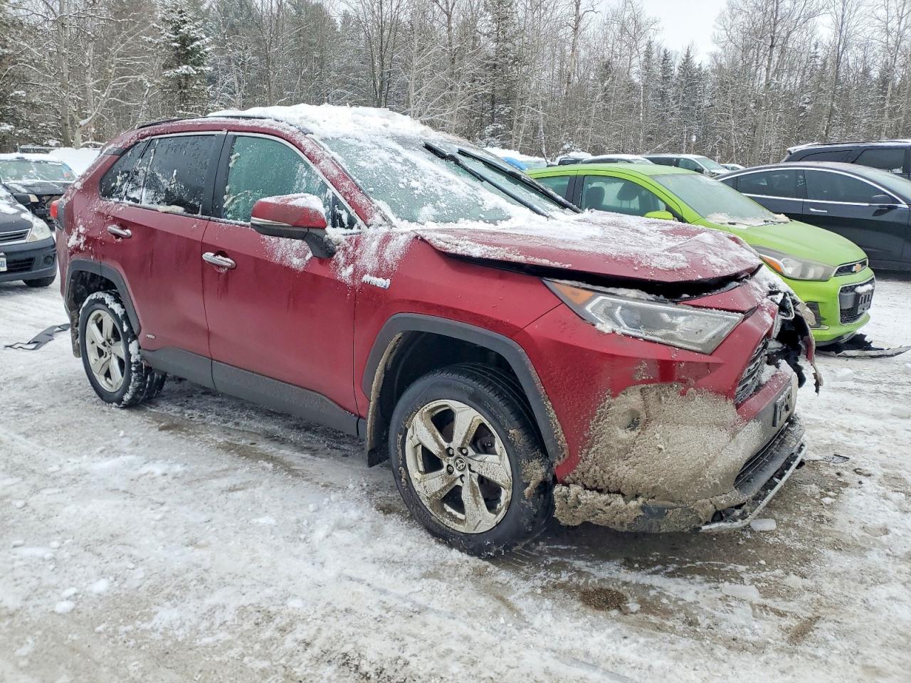 2021 TOYOTA RAV4 LIMITED photo 4