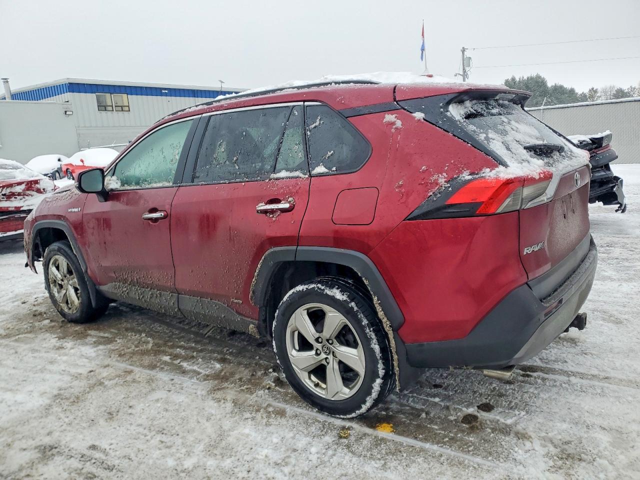 2021 TOYOTA RAV4 LIMITED photo 2