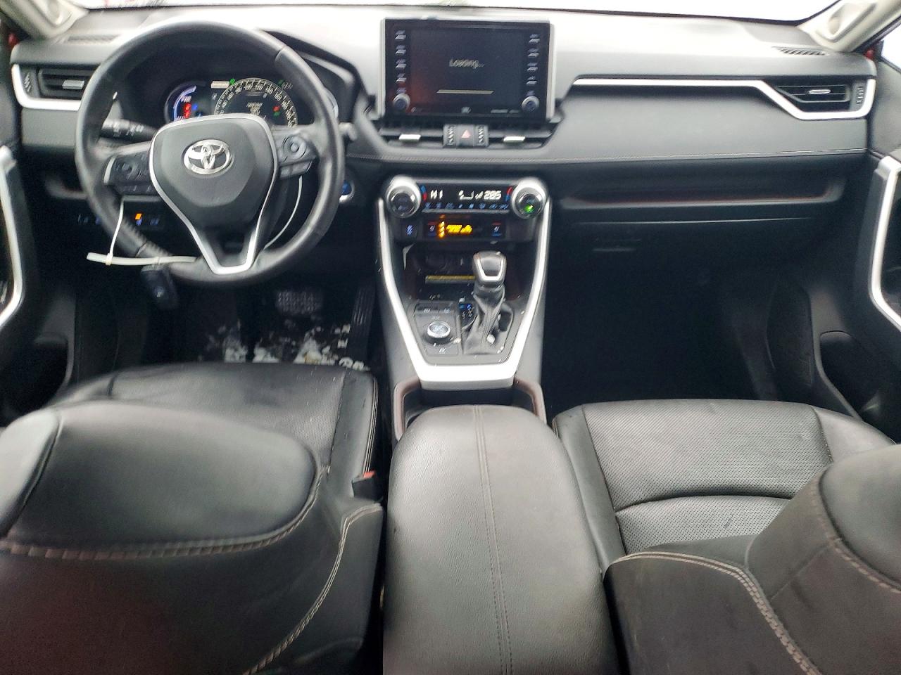 2021 TOYOTA RAV4 LIMITED photo 8