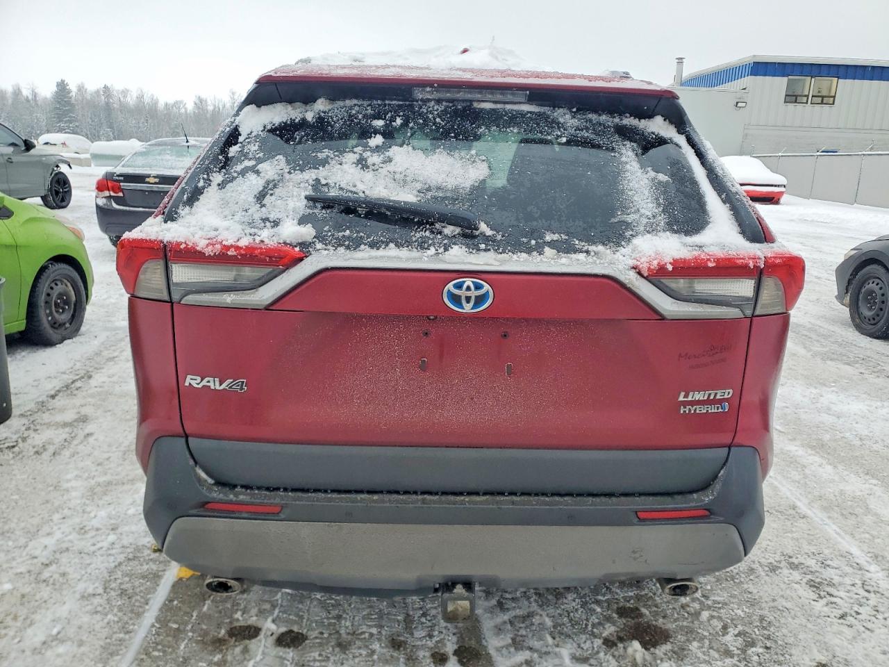 2021 TOYOTA RAV4 LIMITED photo 6