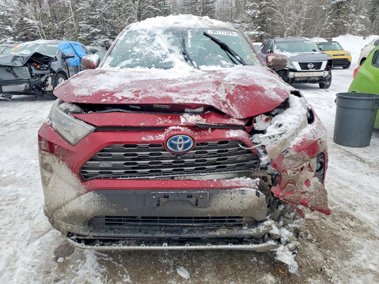 2021 TOYOTA RAV4 LIMITED photo 5