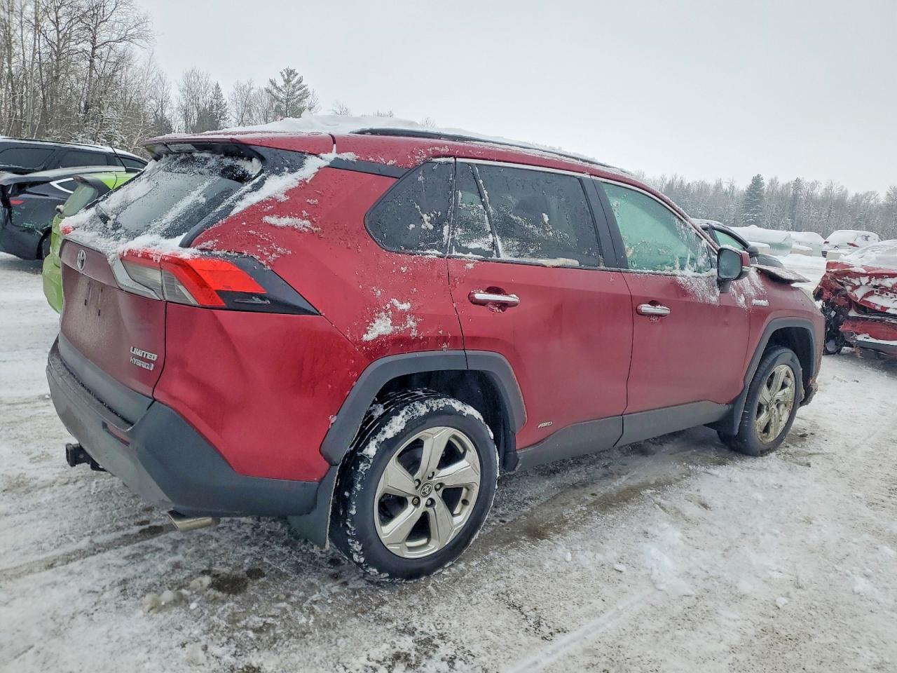 2021 TOYOTA RAV4 LIMITED photo 3