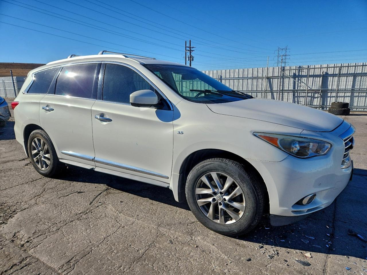 2014 INFINITI QX60 photo 4