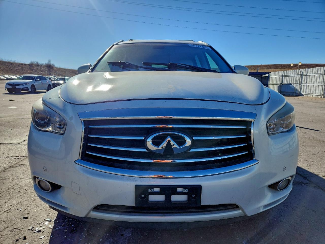 2014 INFINITI QX60 photo 5