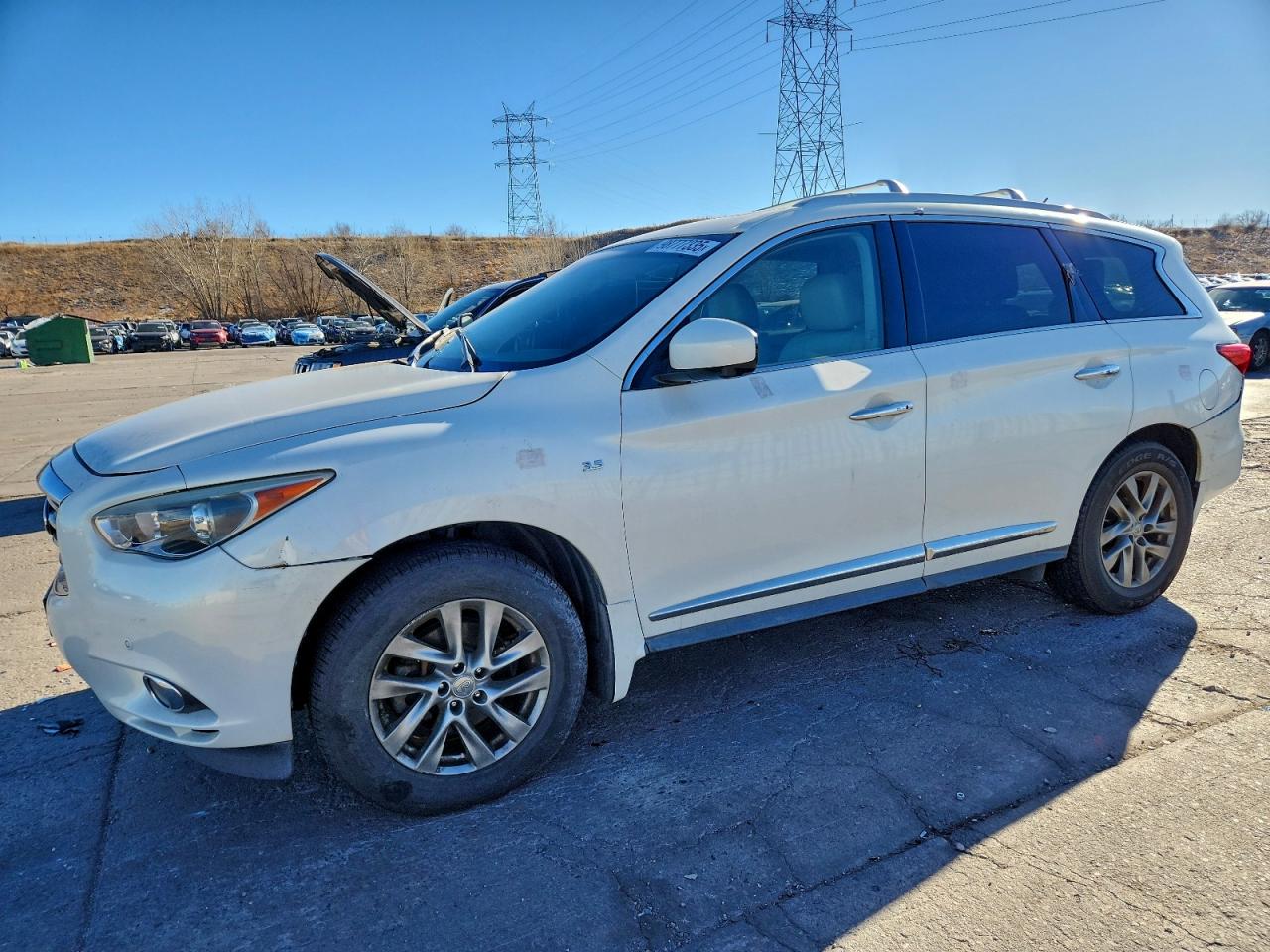 2014 INFINITI QX60