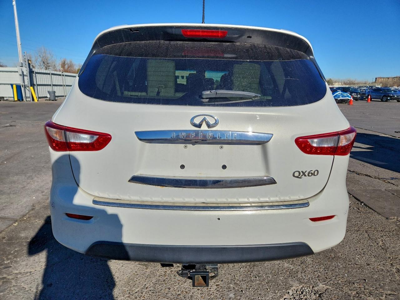 2014 INFINITI QX60 photo 6