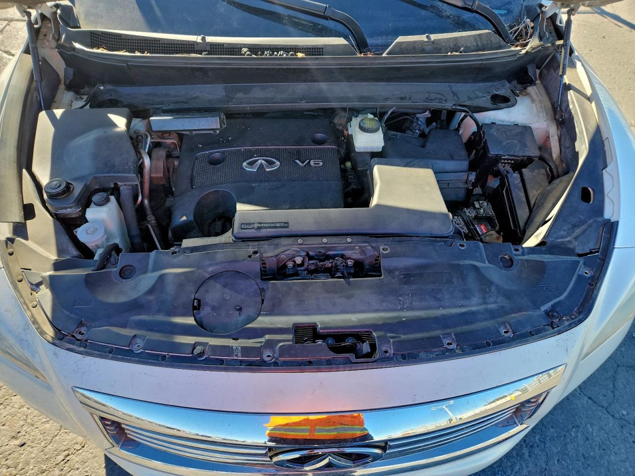 2014 INFINITI QX60 photo 12