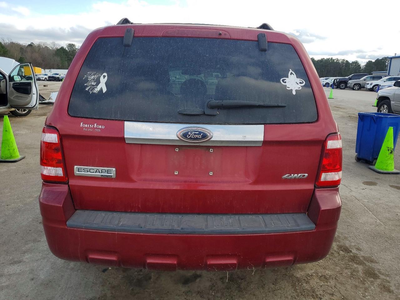 2008 FORD ESCAPE LIMITED photo 6