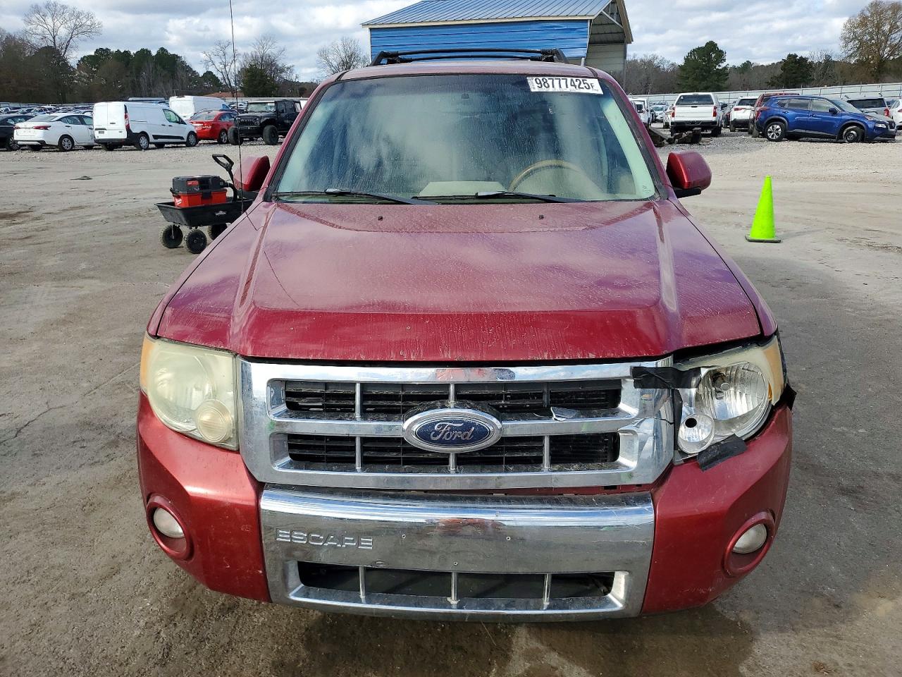 2008 FORD ESCAPE LIMITED photo 5