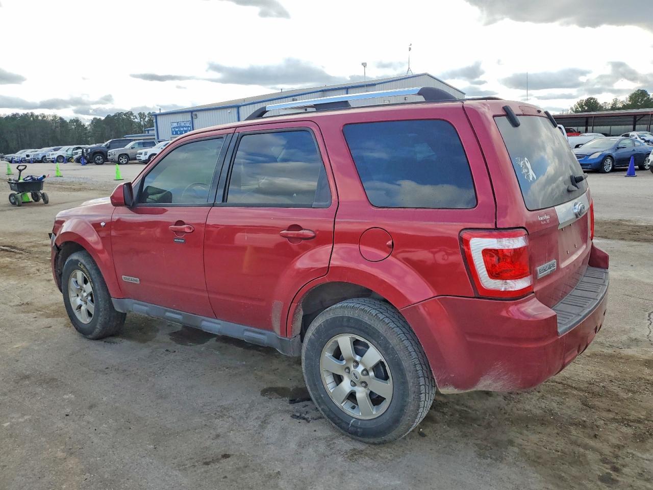 2008 FORD ESCAPE LIMITED photo 2