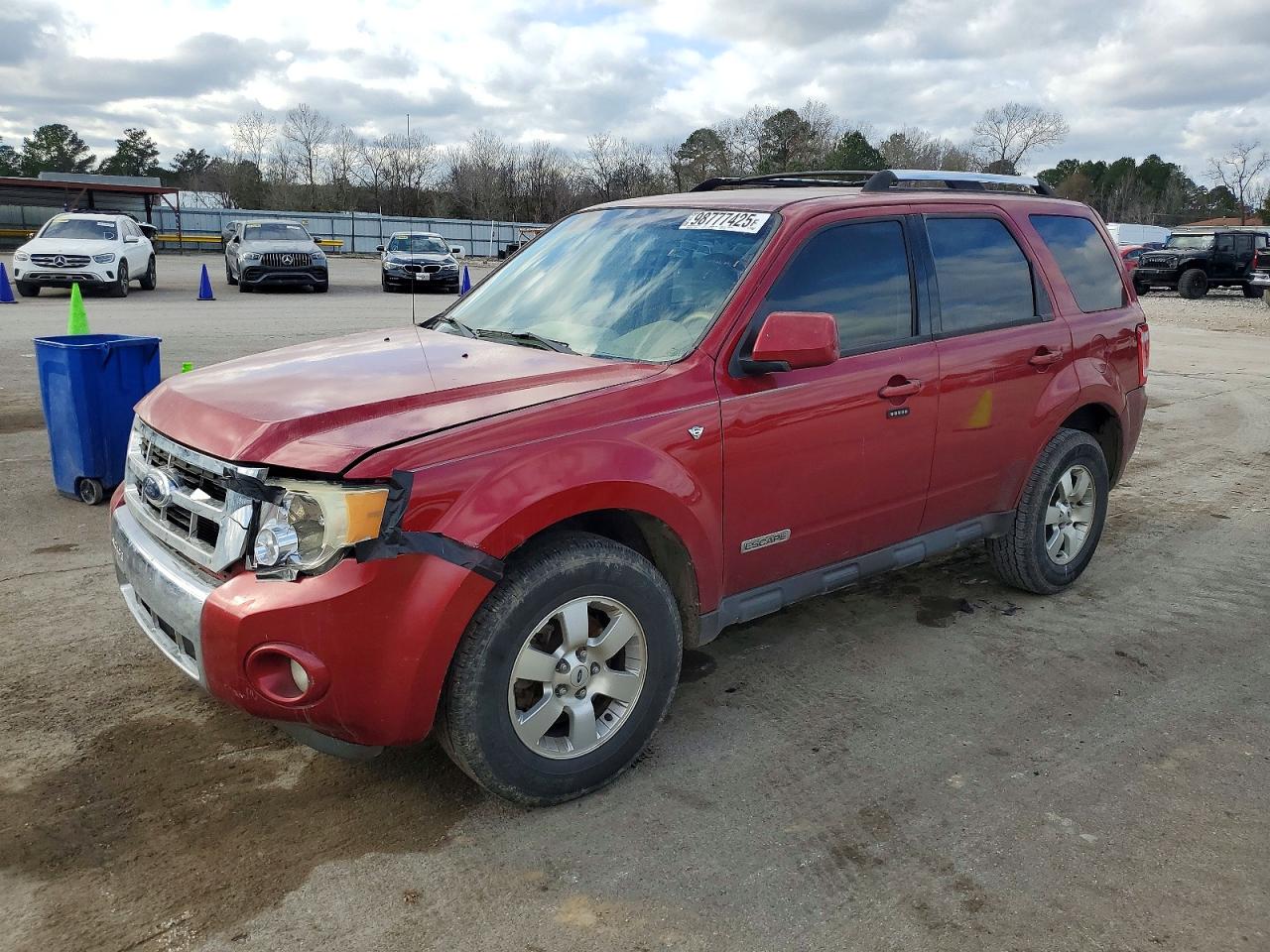 2008 FORD ESCAPE