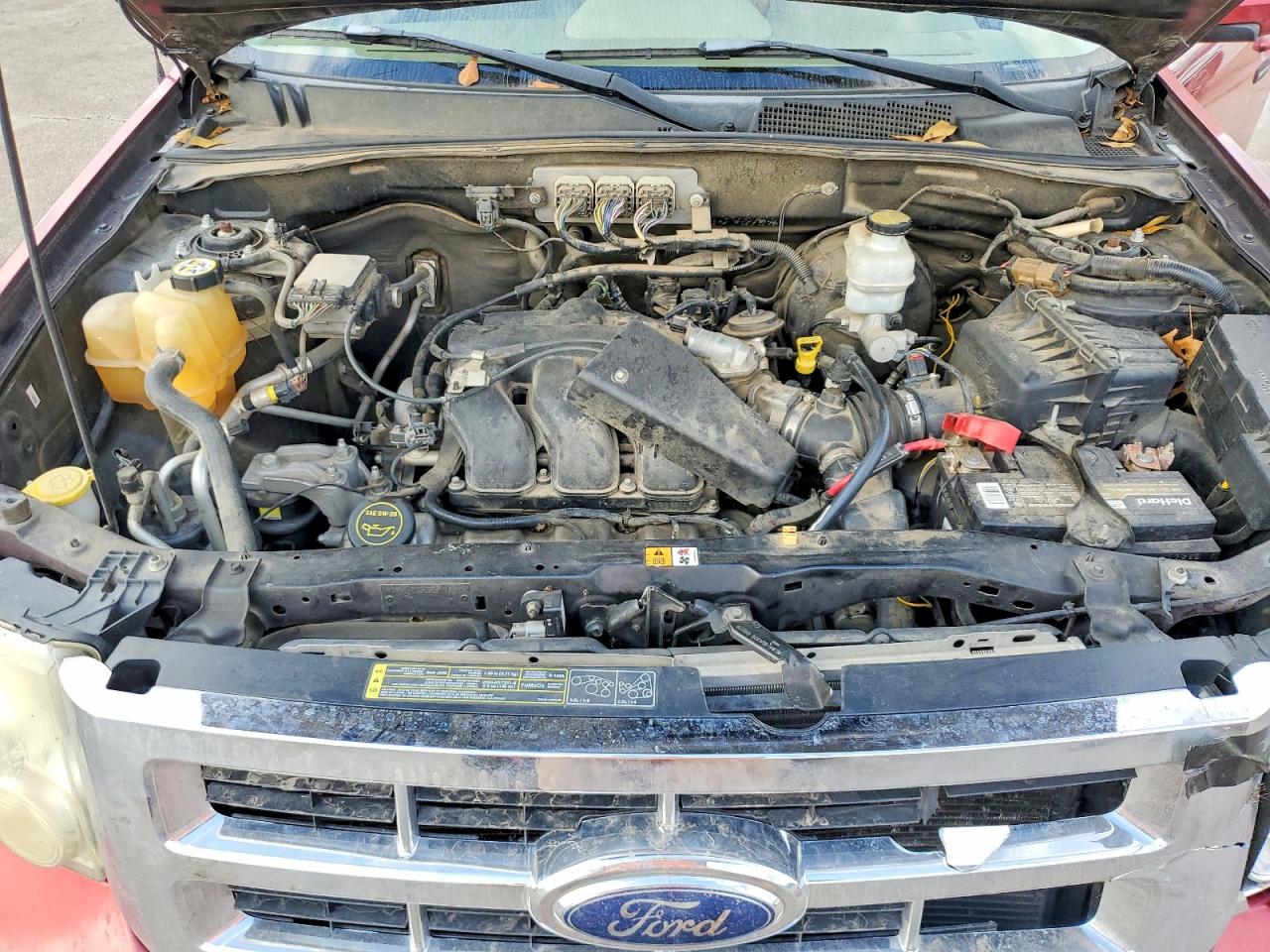 2008 FORD ESCAPE LIMITED photo 12