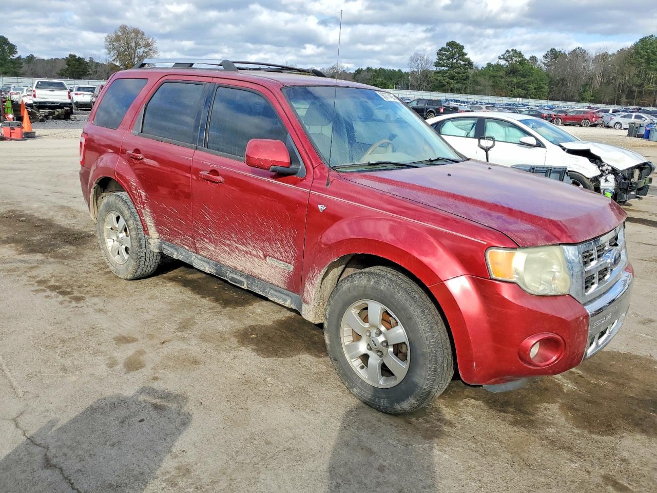 2008 FORD ESCAPE LIMITED photo 4