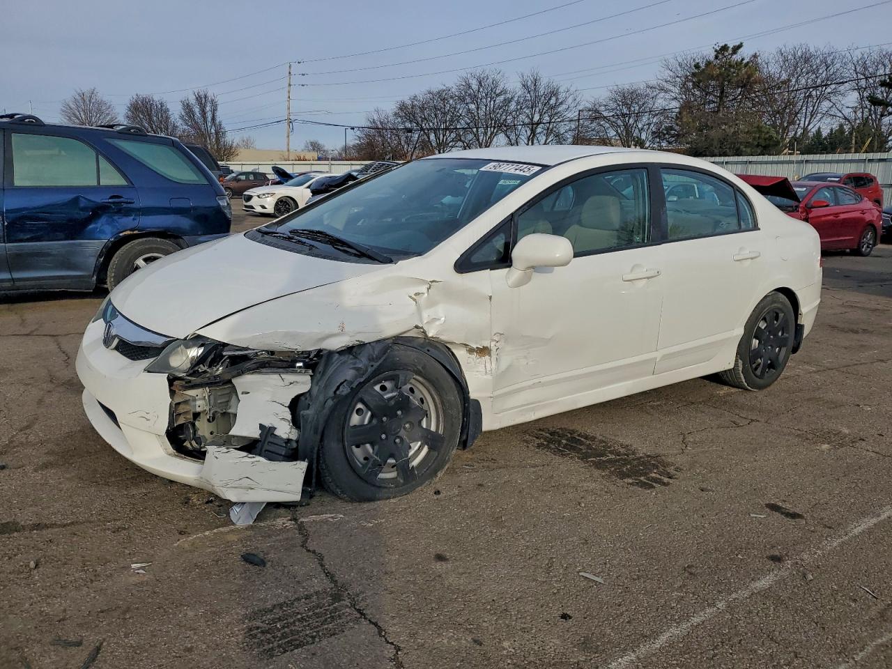 2011 HONDA CIVIC