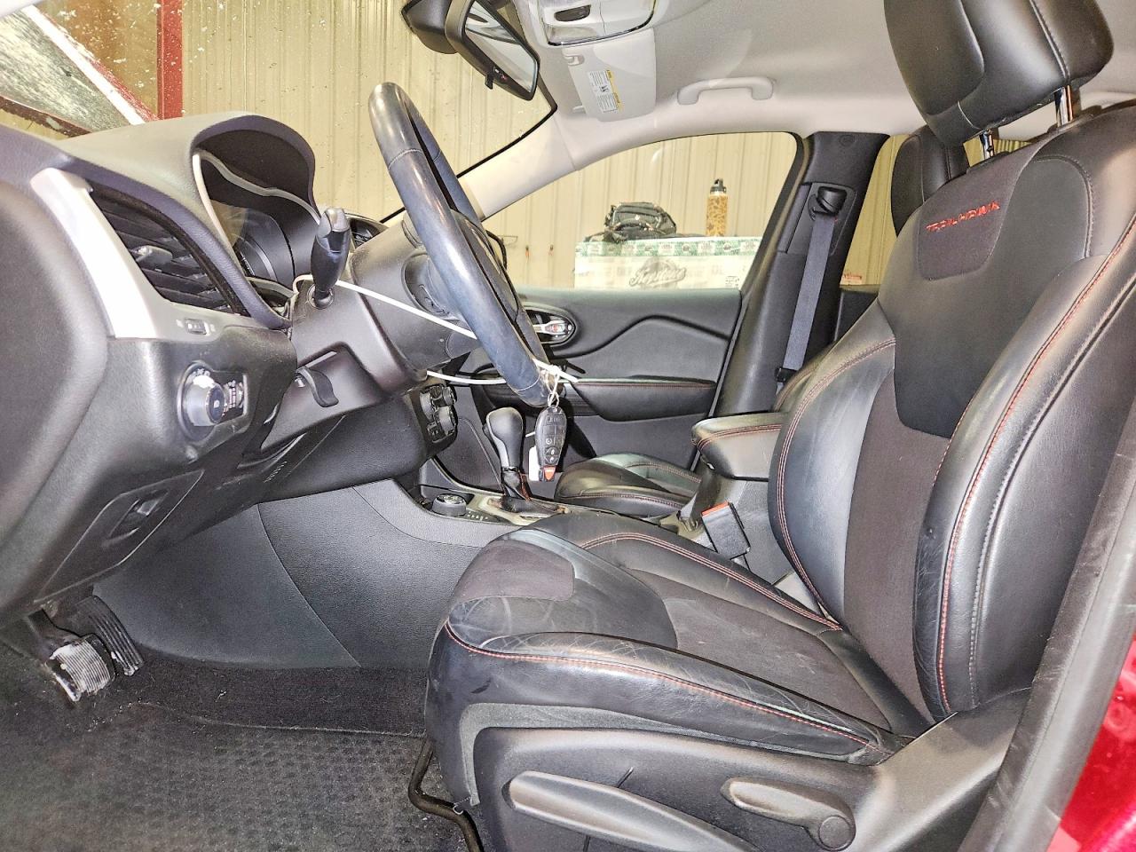 2014 JEEP CHEROKEE TRAILHAWK photo 7