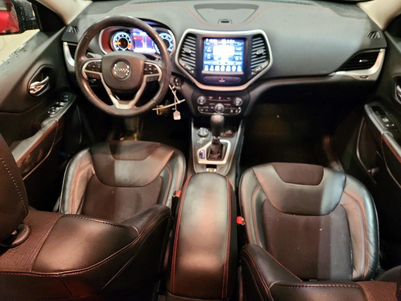 2014 JEEP CHEROKEE TRAILHAWK photo 8