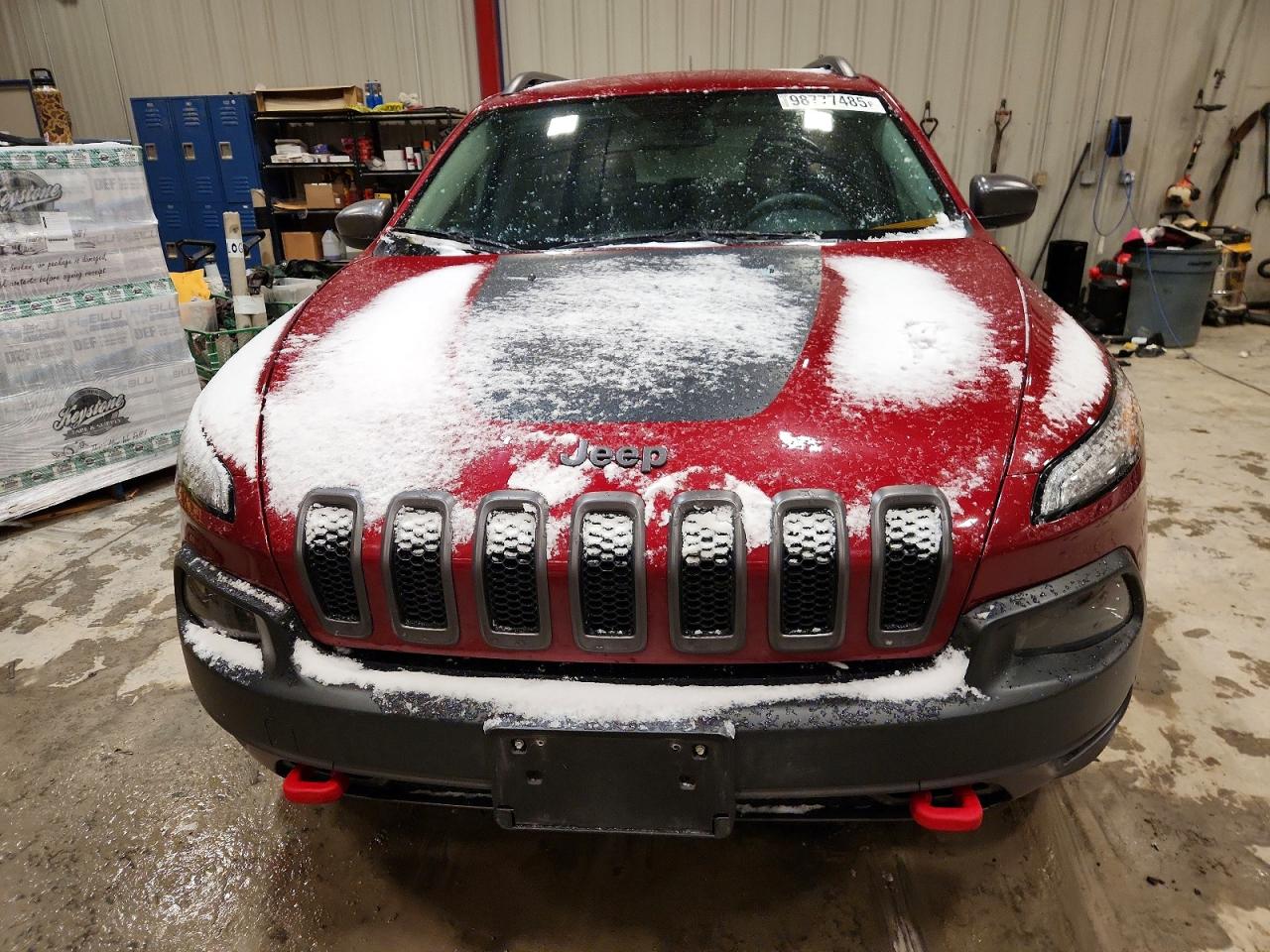2014 JEEP CHEROKEE TRAILHAWK photo 5