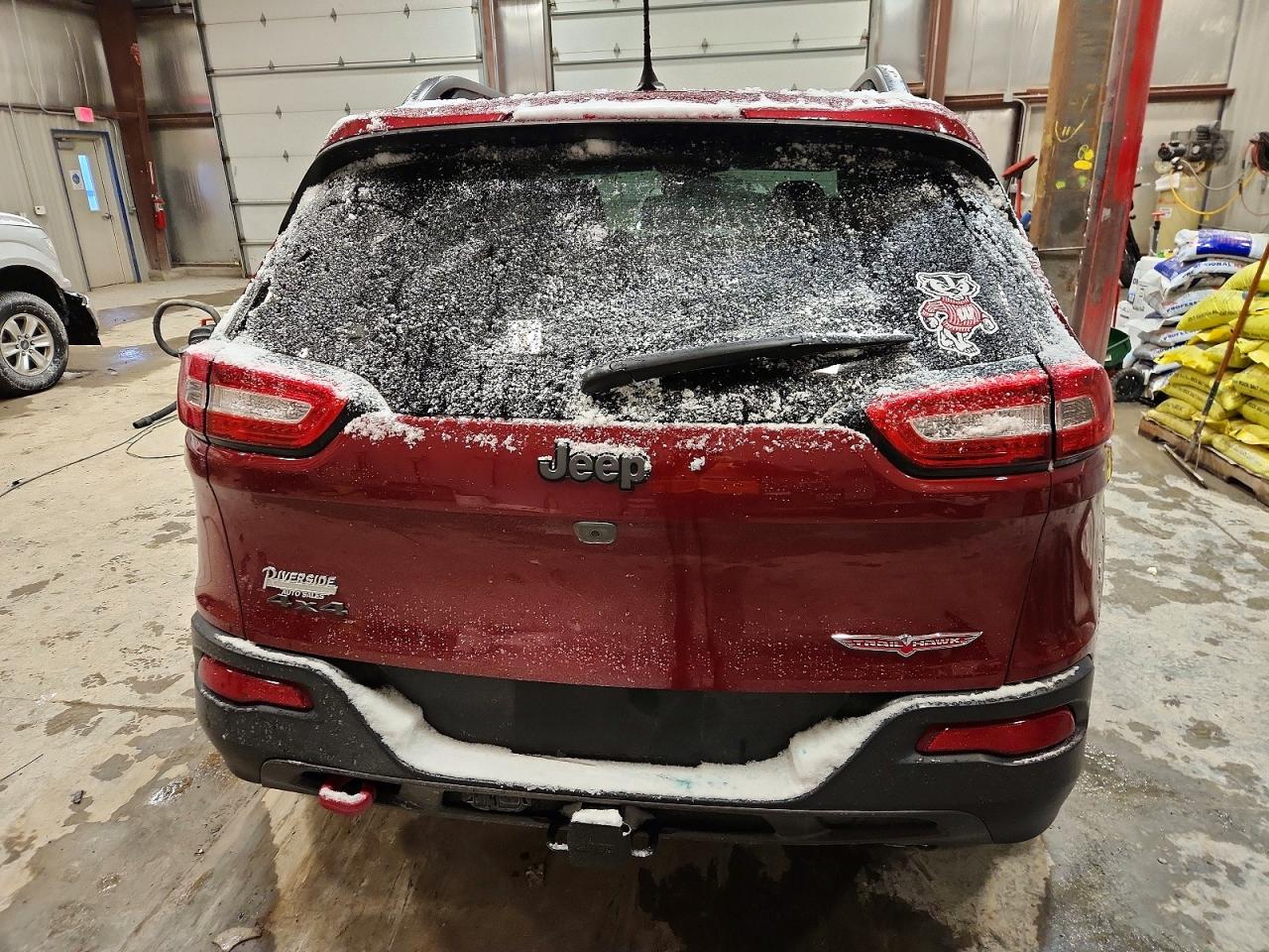 2014 JEEP CHEROKEE TRAILHAWK photo 6
