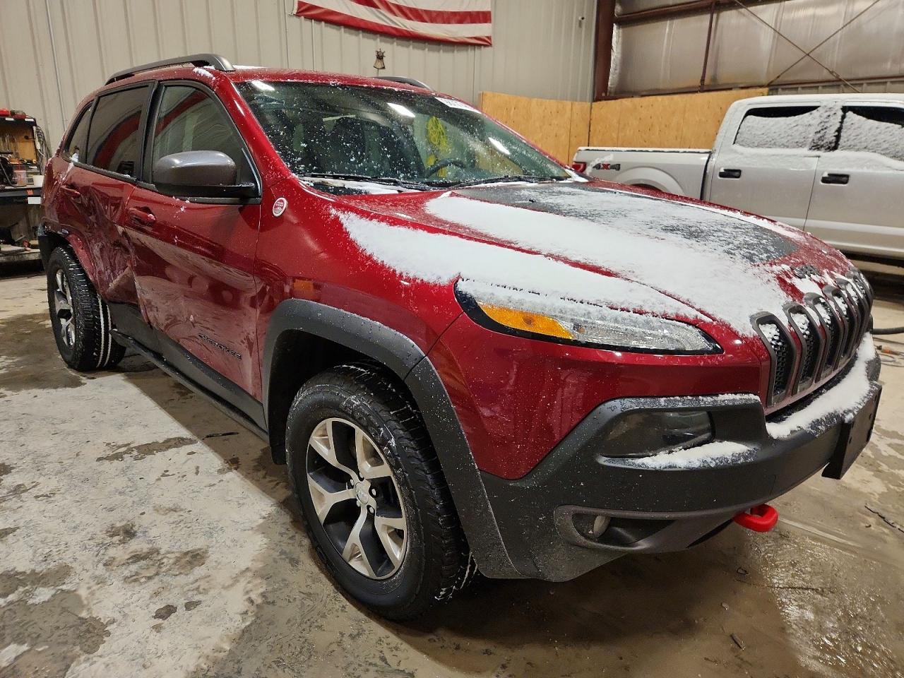 2014 JEEP CHEROKEE TRAILHAWK photo 4