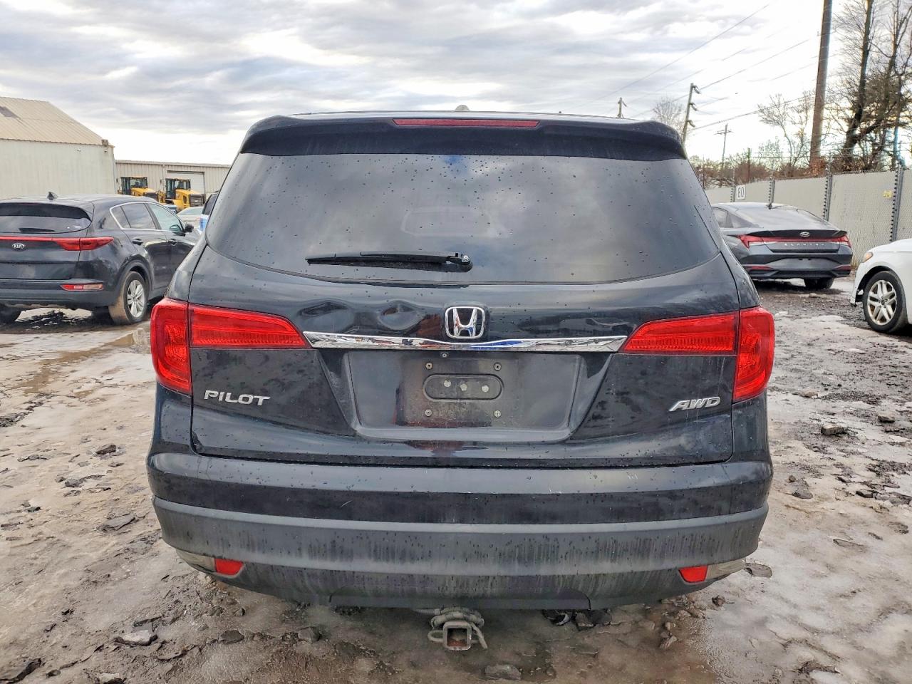2016 HONDA PILOT EXLN photo 6