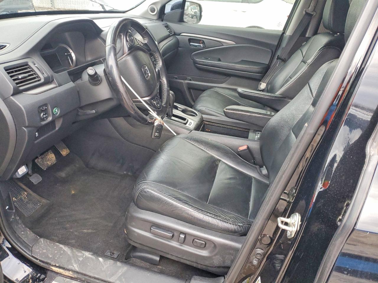 2016 HONDA PILOT EXLN photo 7
