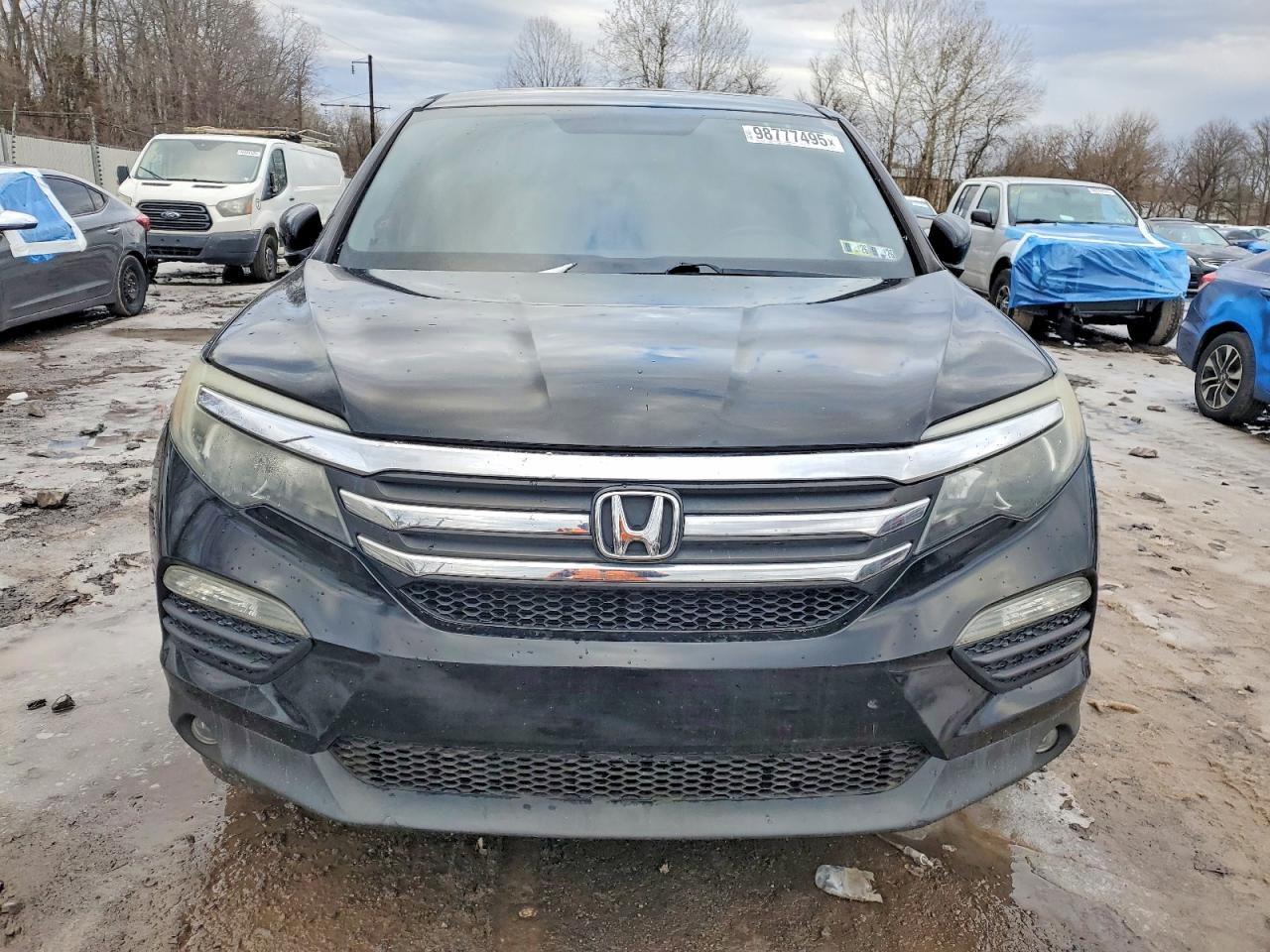 2016 HONDA PILOT EXLN photo 5