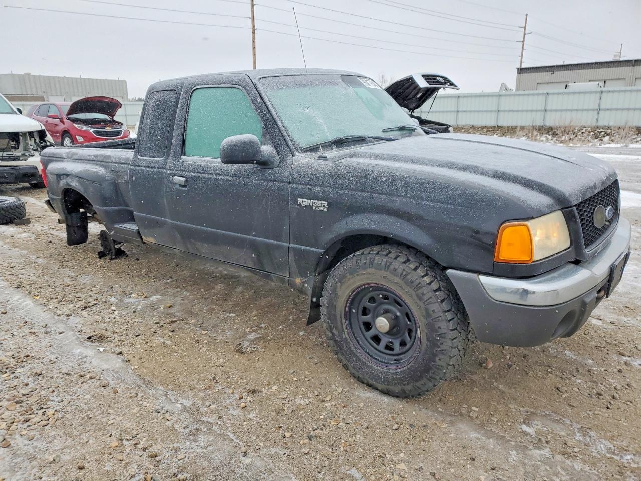 2002 FORD RANGER SUPER CAB photo 4