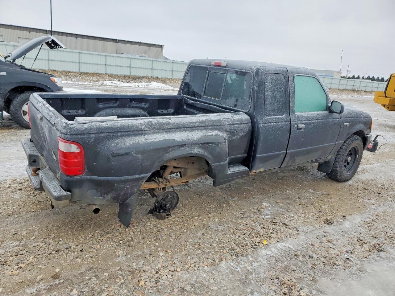 2002 FORD RANGER SUPER CAB photo 3