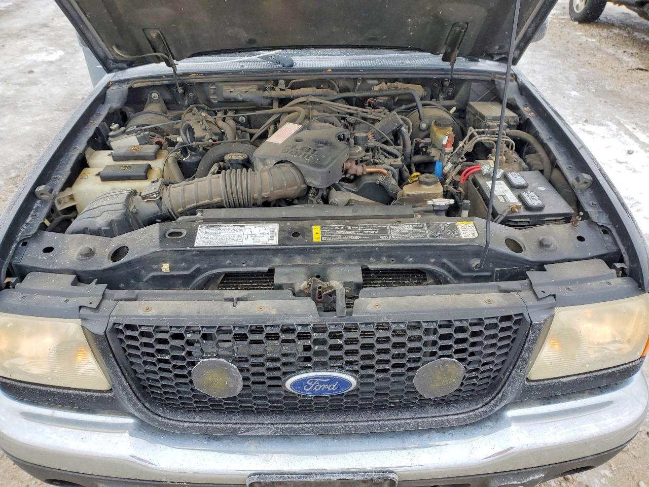 2002 FORD RANGER SUPER CAB photo 11